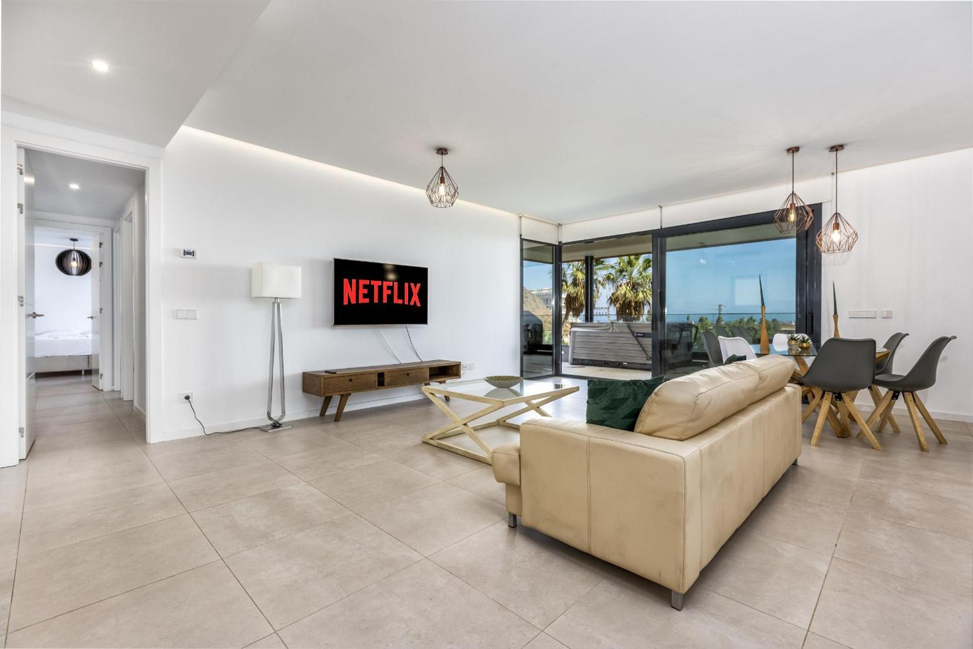 Appartement Vivi Homes - Boa Pool, Terrace & Sea View Fuengirola