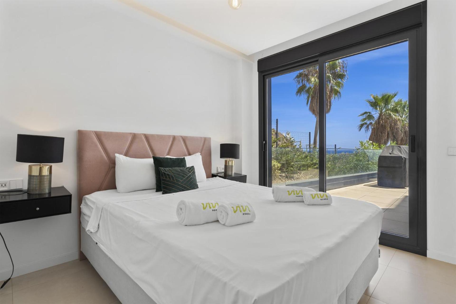 Vivi Homes - Boa Pool, Terrace & Sea View Appartement Fuengirola