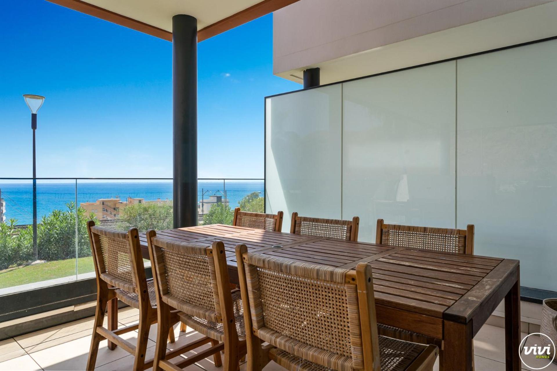 Vivi Homes - Boa Pool, Terrace & Sea View * Fuengirola