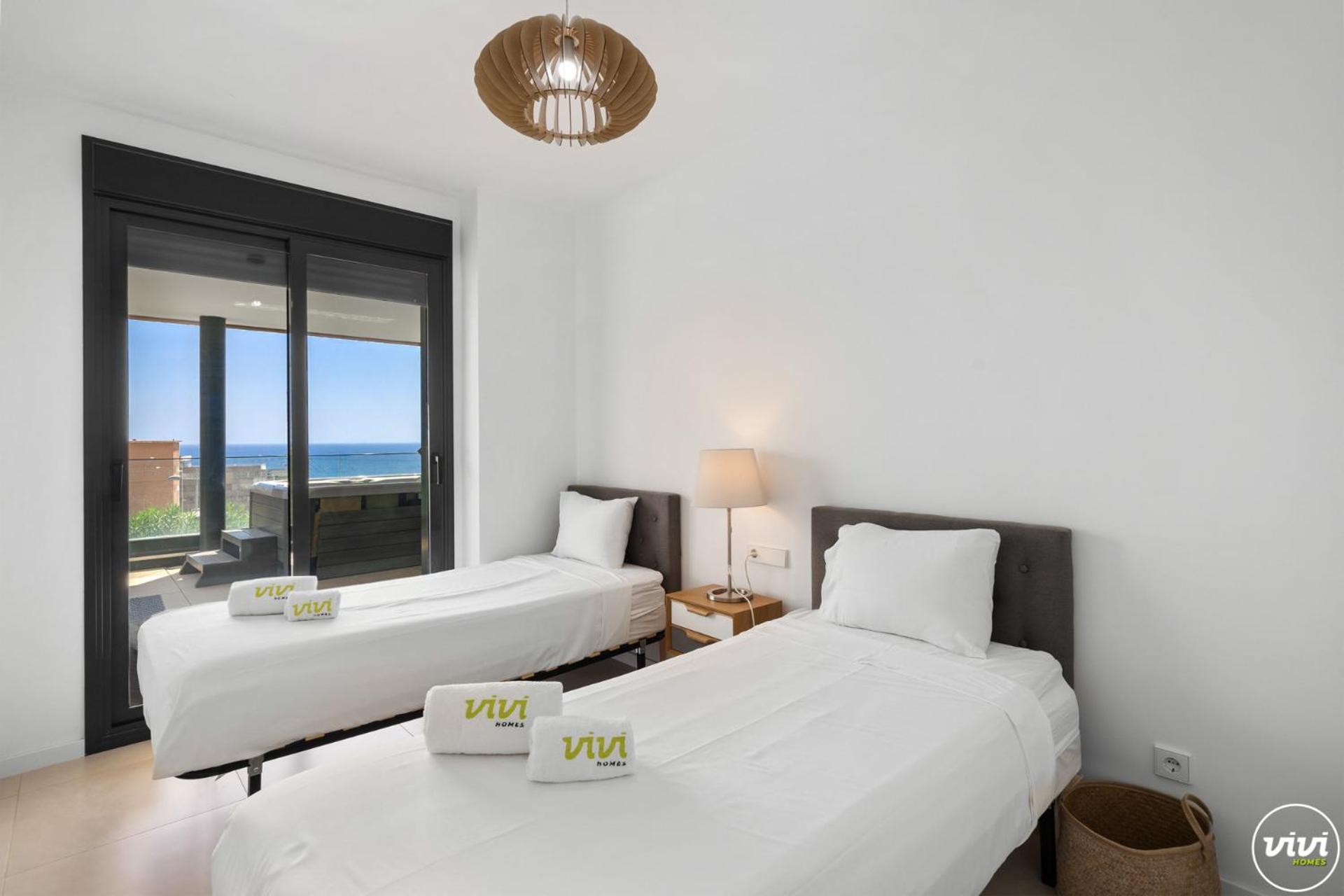 Appartement Vivi Homes - Boa Pool, Terrace & Sea View Fuengirola