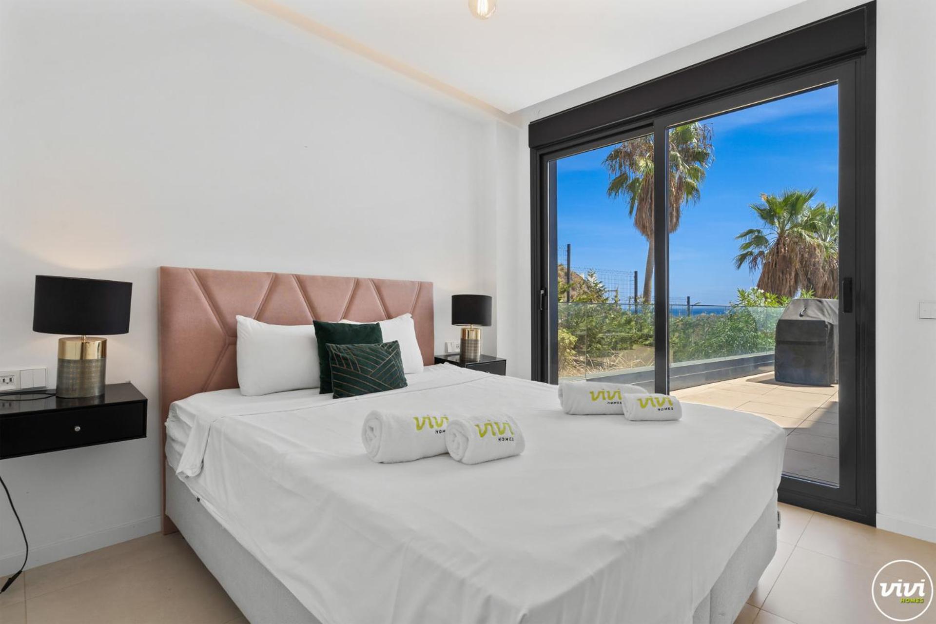 Appartement Vivi Homes - Boa Pool, Terrace & Sea View Fuengirola